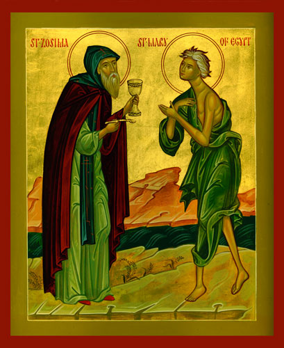 St. Zosima and St. Mary of Egypt