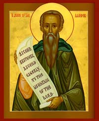 St John Climacus of Sinai 