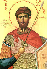 Great-Martyr Theodore the General  of Heraclea 