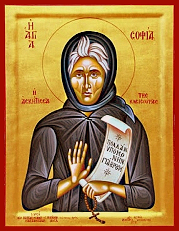 St. Sophia the righteous